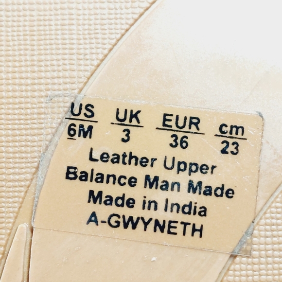 New Sarto By Franco Sarto Women's Red Leather Gwyneth Slide Flat Sandals V177 - Picture 10 of 12